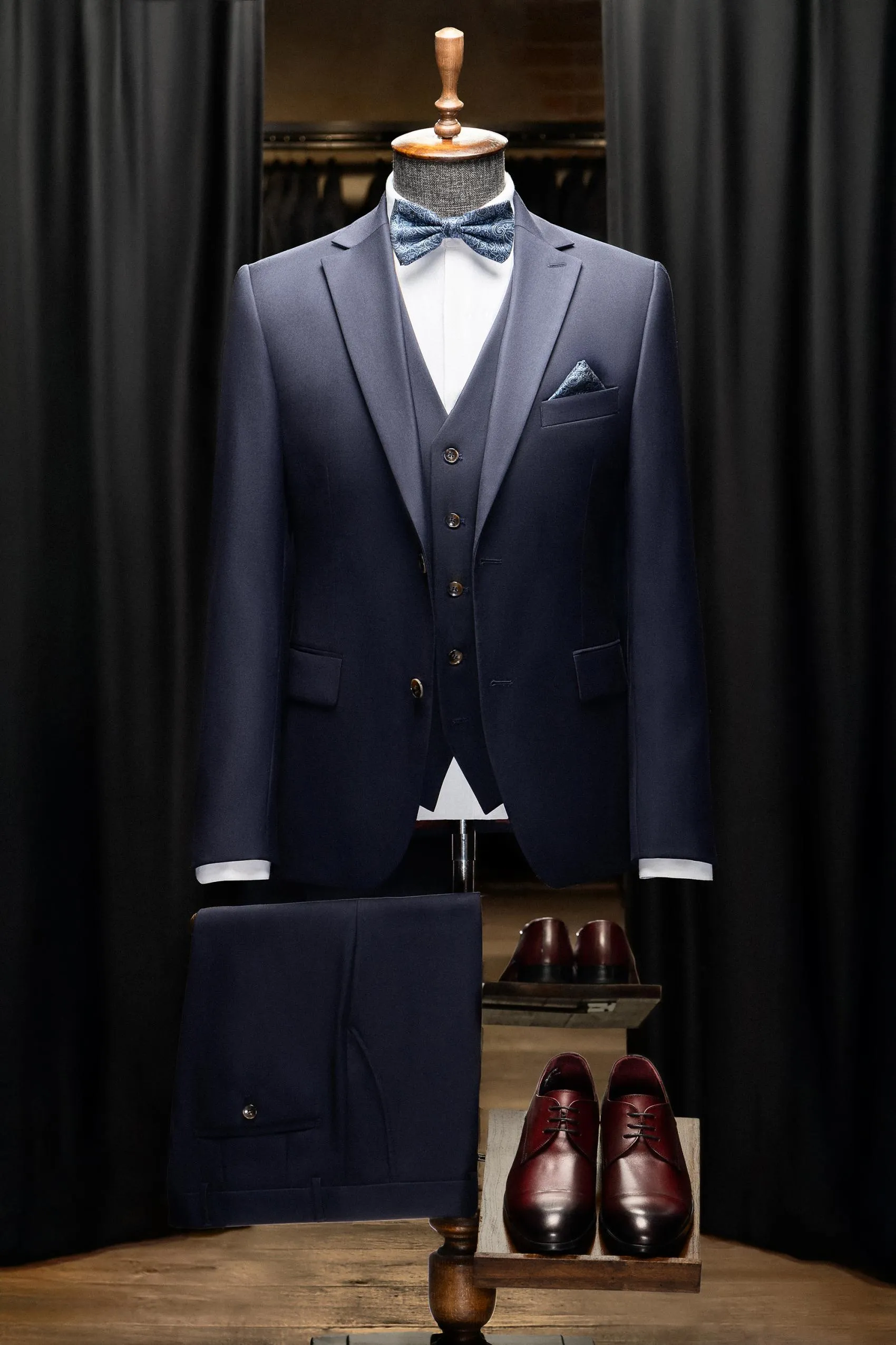 Костюм тройка Diffuzio Gariccio Wedding Blue