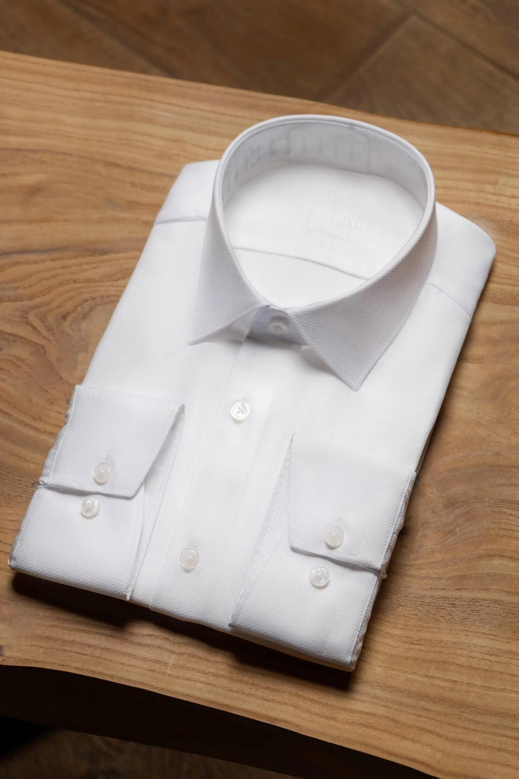  Сорочка белая 100% хлопок non iron