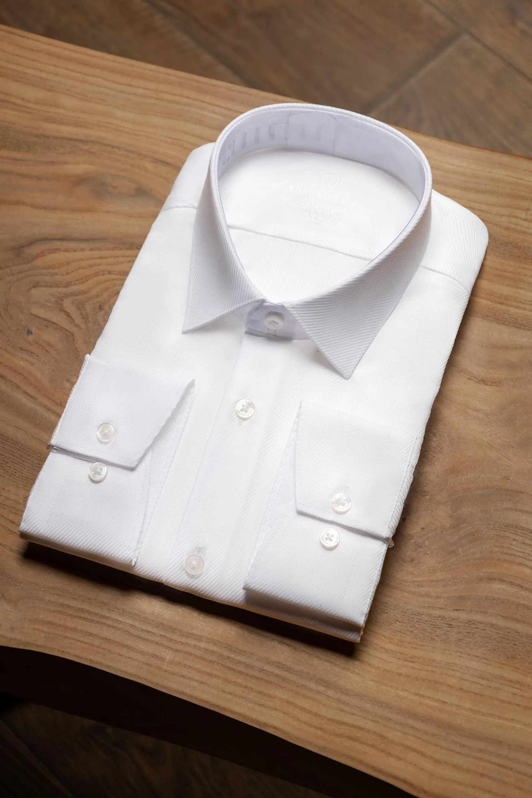  Сорочка белая 100% хлопок non iron