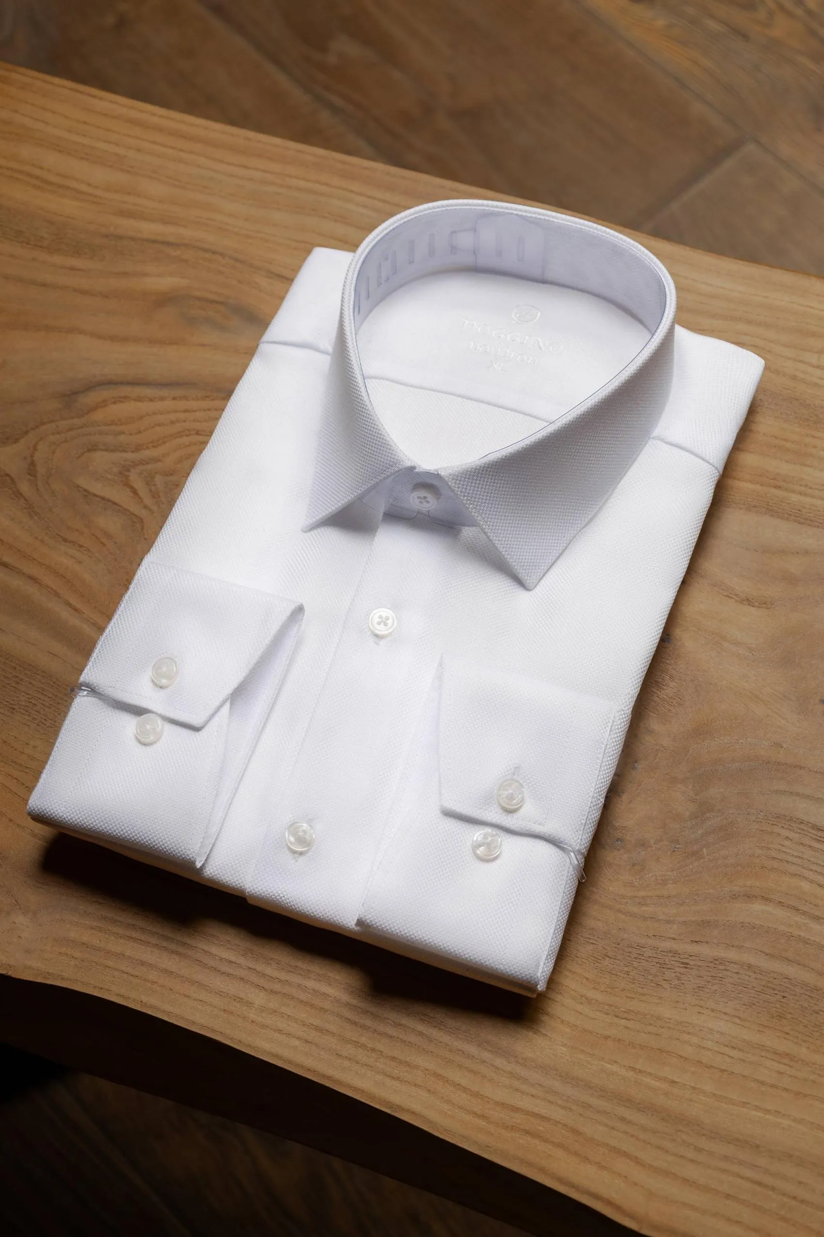  Сорочка белая 100% хлопок non iron