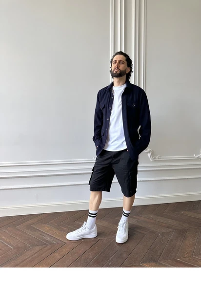  Overshirt Майами синий