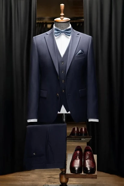 Костюм тройка Diffuzio Gariccio Wedding Blue
