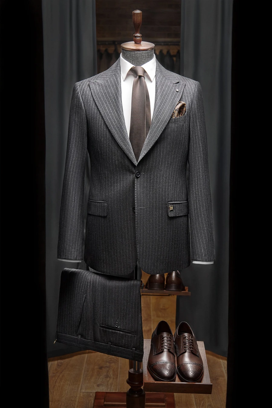 Костюм двойка Zingal Riche Vitale Barberis Verona