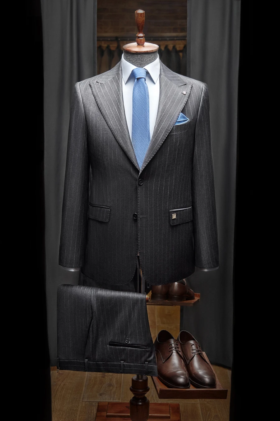 Костюм двойка Zingal Riche Vitale Barberis Messina