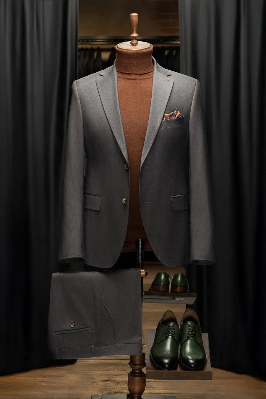 Костюм кэжуал DGSpecial Grey