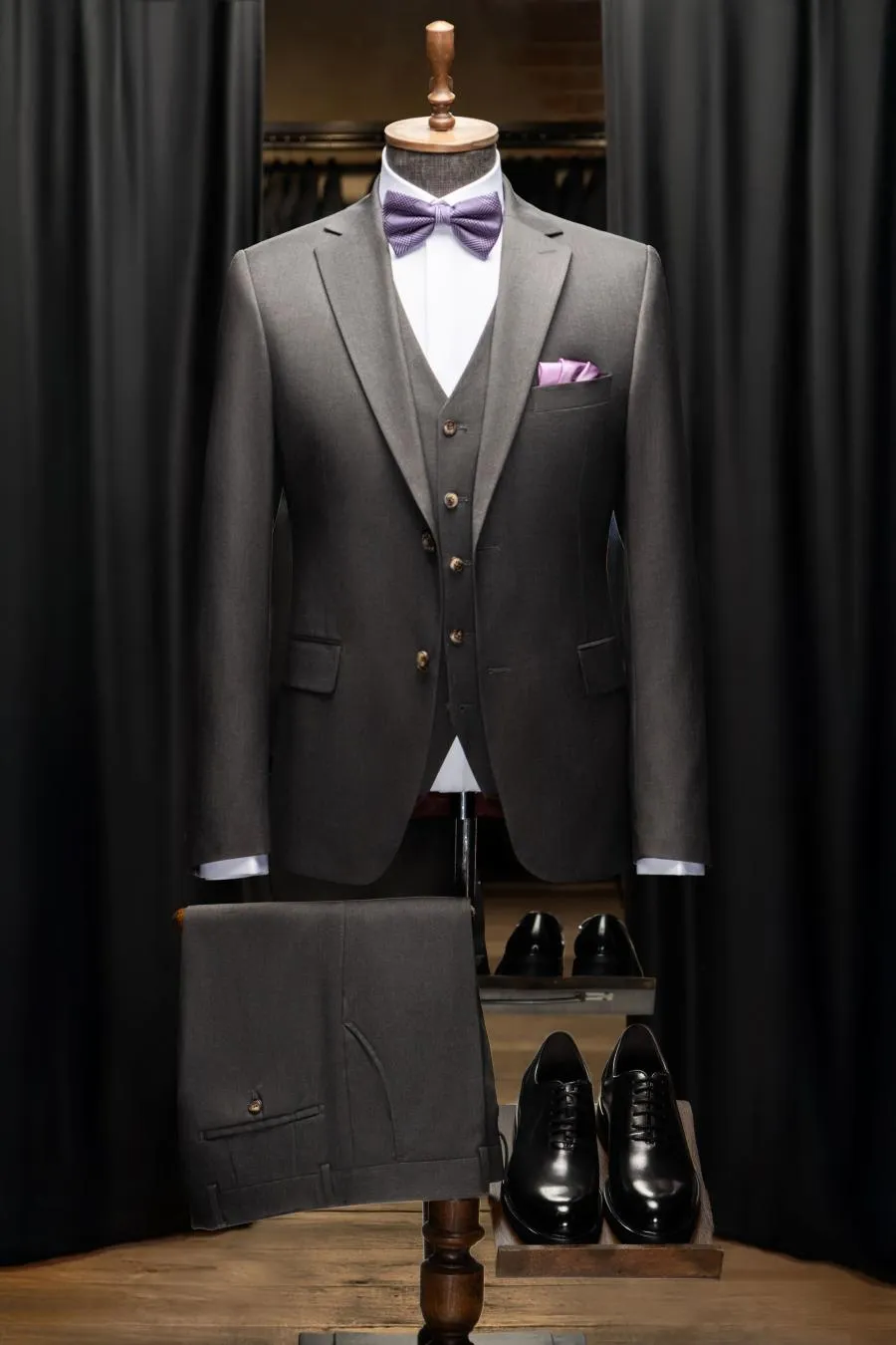 Костюм тройка Diffuzio Gariccio  Wedding Grey