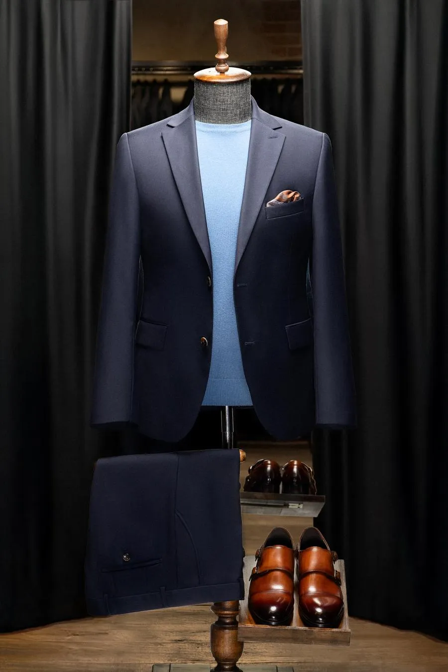 Костюм кэжуал DGSpecial Blue