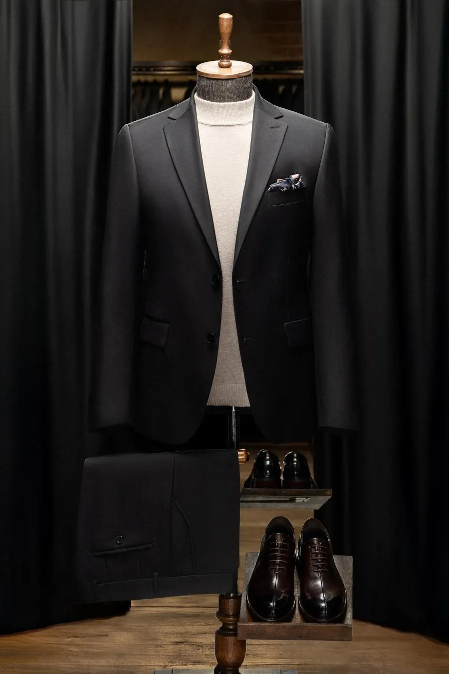 Костюм кэжуал DGSpecial Black