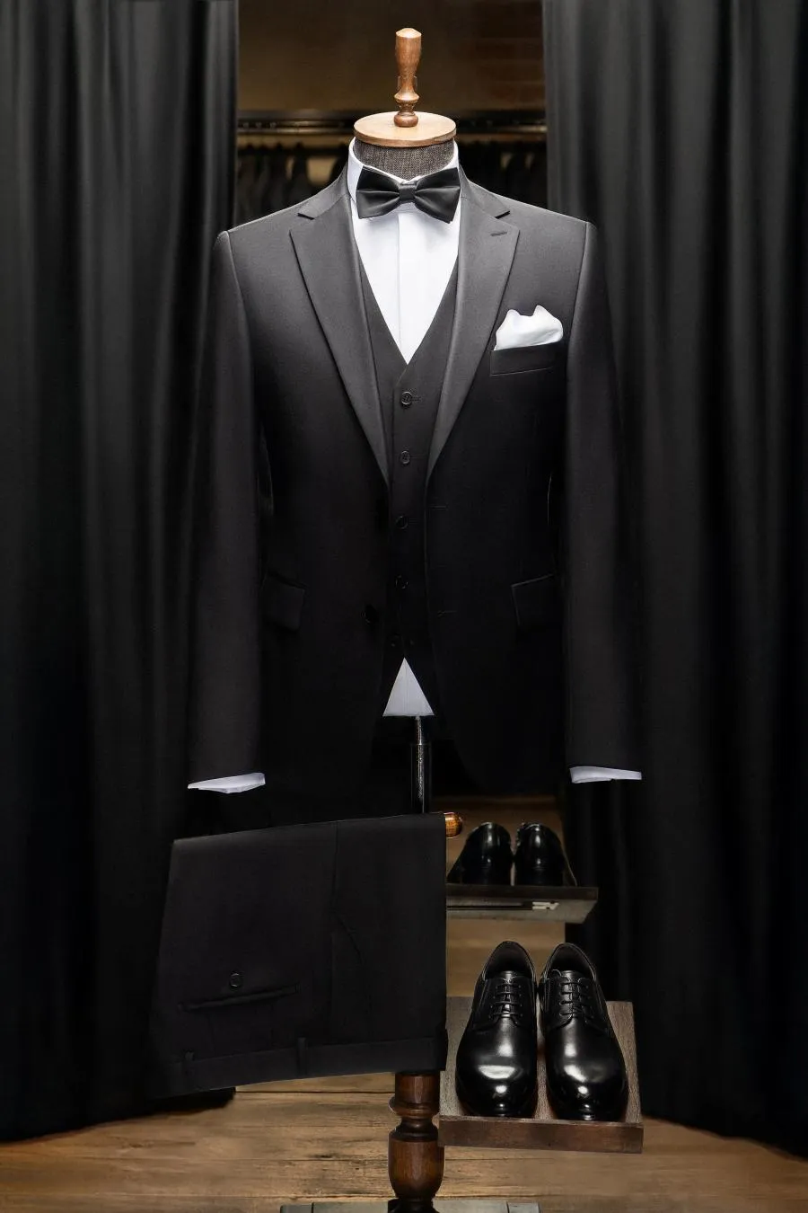 Костюм тройка Diffuzio Gariccio Wedding Black